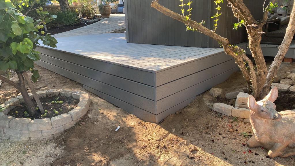 deck installation in redmond WA