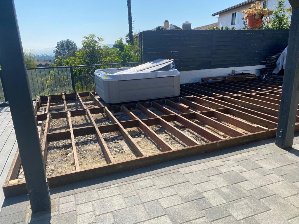 deck replacement in Redmond